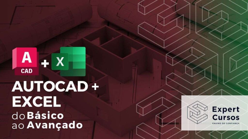 Expert Cursos - Autocad Excel