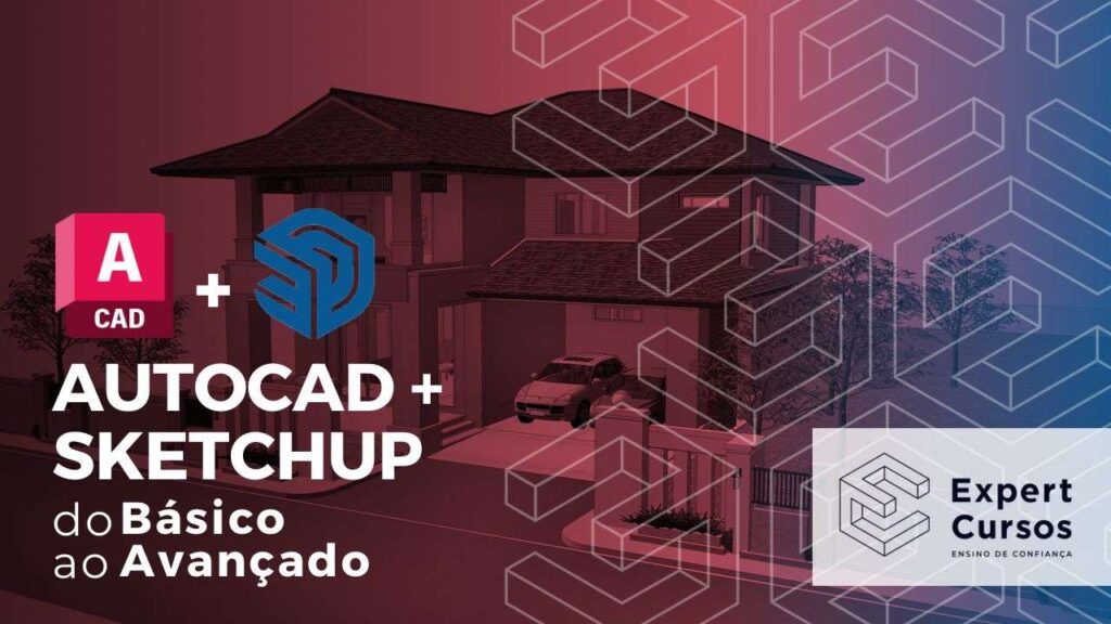 Expert Cursos - Autocad Sketchup