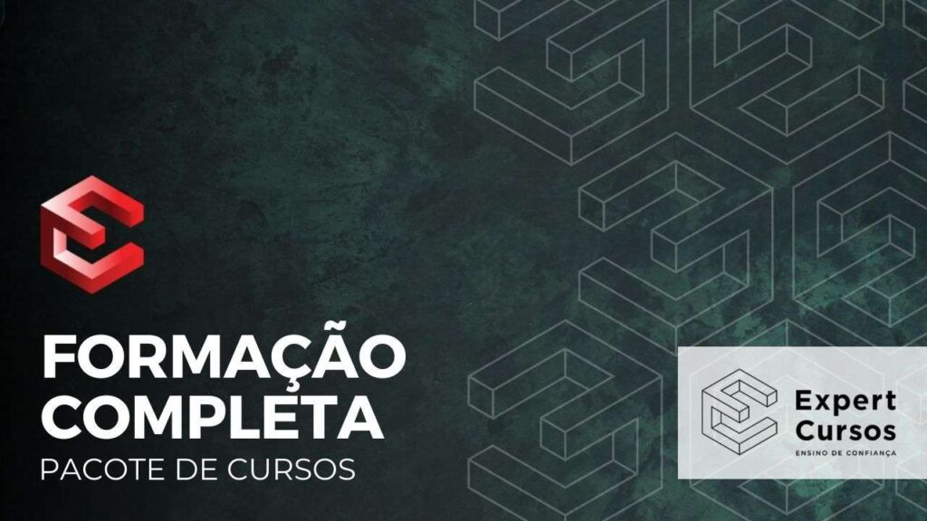 Expert Cursos - Formação Completa Pacote de Cursos