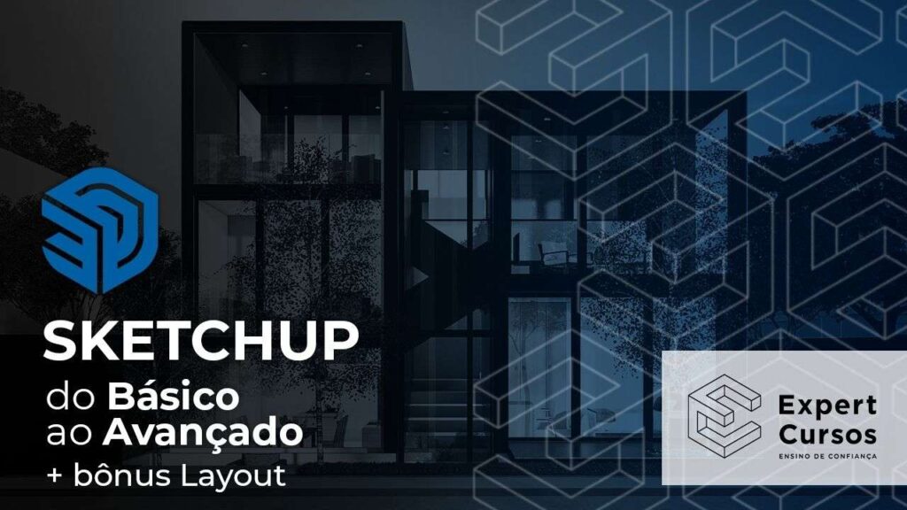 Expert Cursos - Sketchup