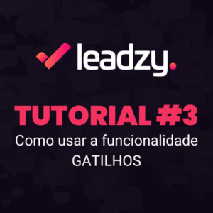 Leadzy: Como usar a Funcionalidade Gatilhos